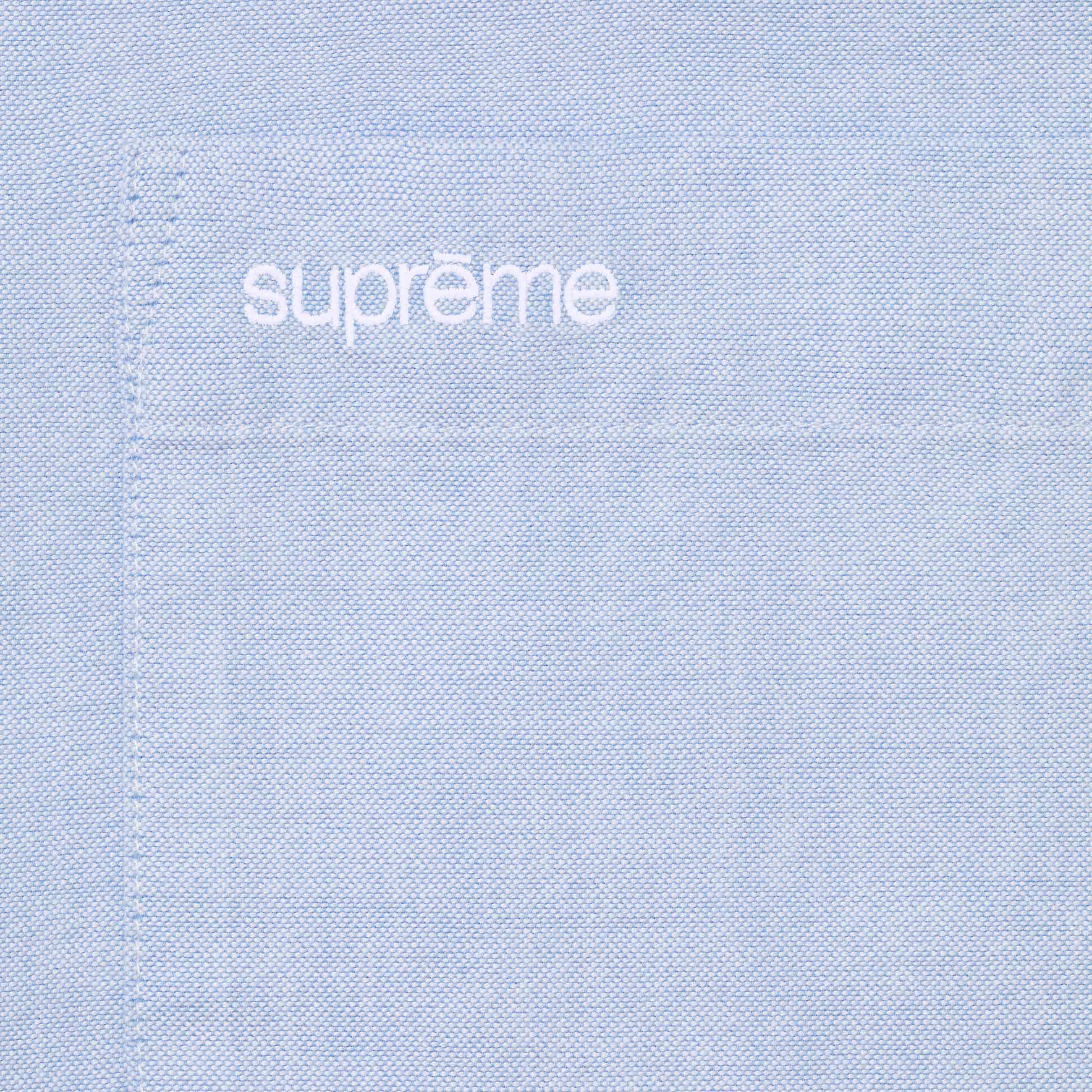Loose Fit Oxford S/S Shirt view 9